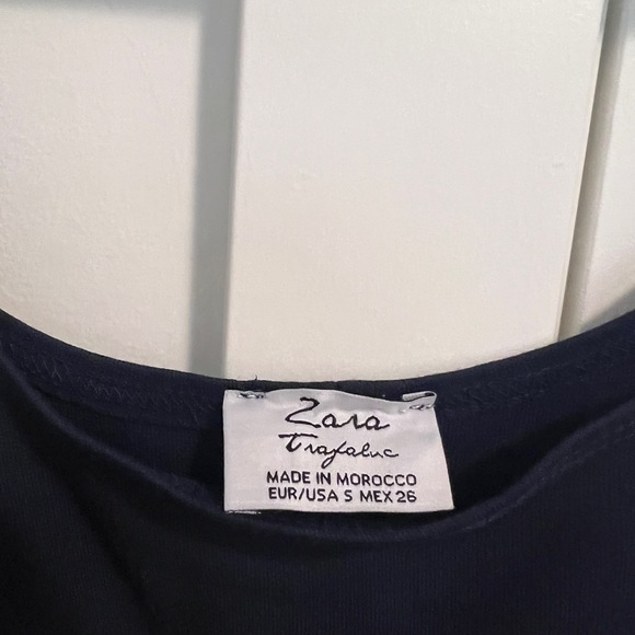 Zara Dress with Slit - Picture 2 of 3